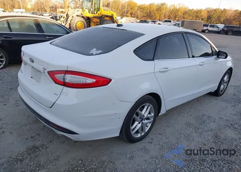 2013 Ford Fusion Se from USA, damaged, VIN 3FA6P0H74DR264129
